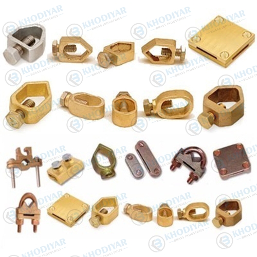 Brass Earthing Fittings